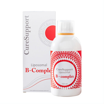 CURESUPPORT, liposominis vitamino B kompleksas, 150 ml paveikslėlis