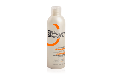 TCR multivitamin shampoo - vitaminizuotas šampūnas visiems plaukų tipams, 200ml paveikslėlis