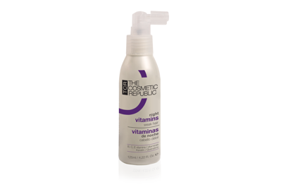 TCR night revitalizing vitamins - vitaminizuotas purškiklis nakčiai, stiprina plaukus, 125ml paveikslėlis
