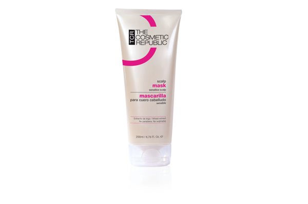 TCR scalp mask – kaukė jautriai galvos odai, sausiems plaukams, 200ml paveikslėlis