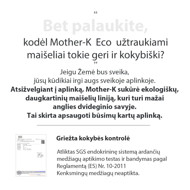 Mother-K ekologiški daugkartiniai užtraukiami maišeliai(15vnt.,L dydis) paveikslėlis