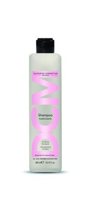 DCM purifying shampoo - šampūnas nuo pleiskanų, 300ml paveikslėlis