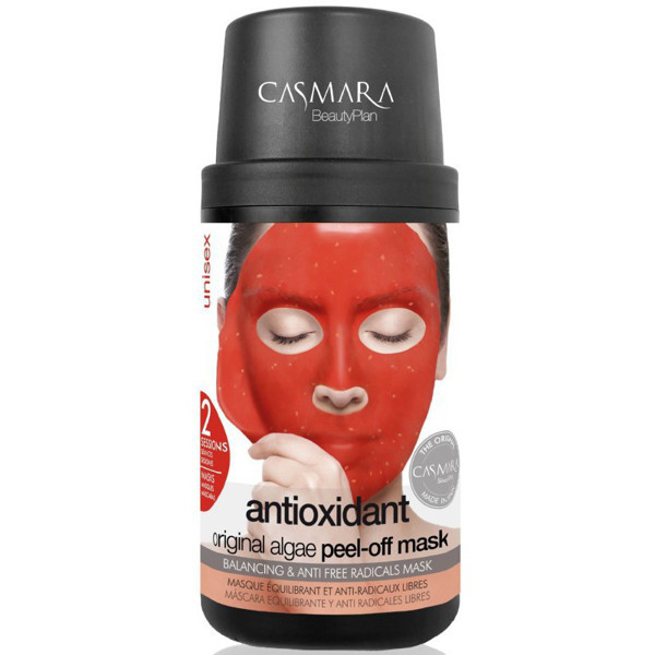 Casmara Antioxidant Algea Peel Off Mask Kit – alginatinė veido kaukė, antioksidacinė, atkurianti ir raminanti veido odą, 2 kartams paveikslėlis