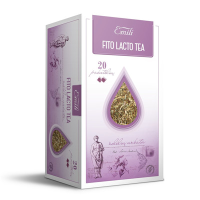 EMILI FITO LACTO TEA, žolelių arbata, 1,5 g, 20 vnt. paveikslėlis