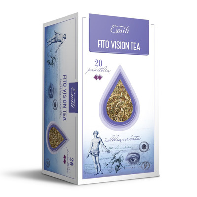 EMILI FITO VISION TEA, žolelių arbata, 1,5 g, 20 vnt. paveikslėlis