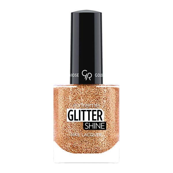 Nagų lak. Golden Rose Extreme gel glitter, 10.2ml Nr.206 paveikslėlis