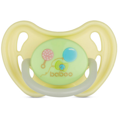 Baboo lateksinis apvalus naktinis čiulptukas, 0+ mėn, Baby Shower paveikslėlis