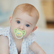 Baboo lateksinis apvalus naktinis čiulptukas, 6+ mėn, Baby Shower paveikslėlis
