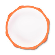 Baboo silikoninė lėkštė neslystančiu dugnu, 6+ mėn, oranžinė paveikslėlis