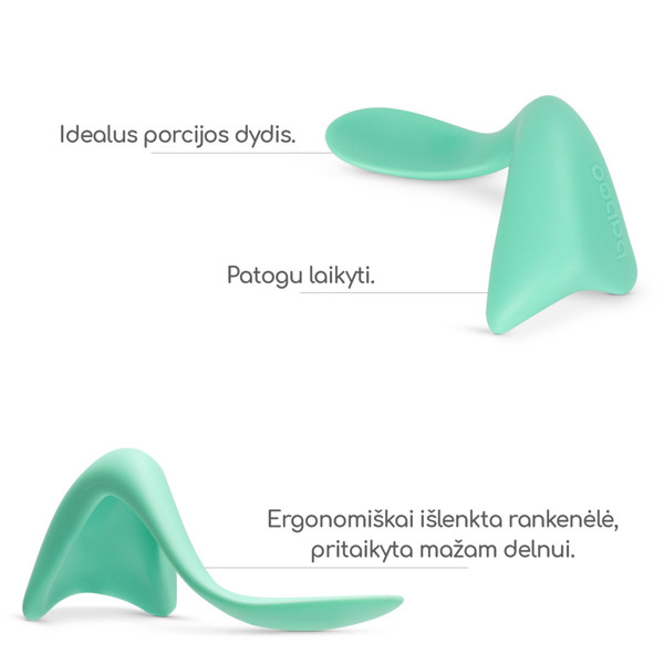 Baboo mokomasis lenktas šaukštelis Lagoon Fiesta, 9+ mėn paveikslėlis