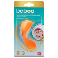 Baboo mokomasis lenktas šaukštelis, oranžinė, 9+ mėn paveikslėlis