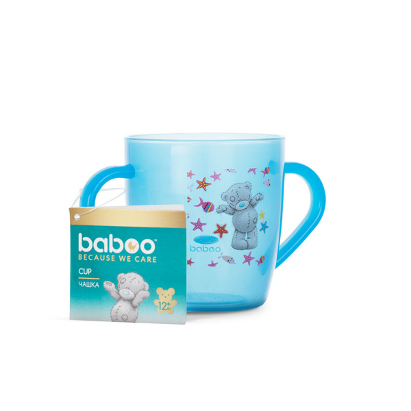 Baboo puodelis, 200ml, 12+ mėn, Me To You paveikslėlis