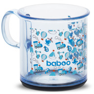 Baboo puodelis neslystančiu dugnu, 170ml, 12+ mėn, Transport paveikslėlis