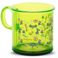 Baboo puodelis neslystančiu dugnu, 170ml, 12+ mėn, Safari paveikslėlis