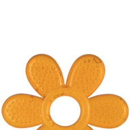 Baboo kramtukas su vėsinančiu vandens užpildu, 4+ mėn, Gėlė, oranžinė paveikslėlis