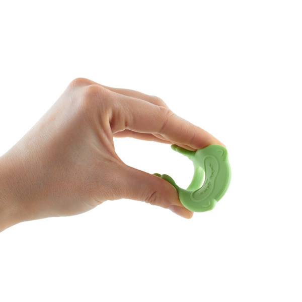 Baboo kramtukas silikoninis, 4+ mėn, Pelėda paveikslėlis