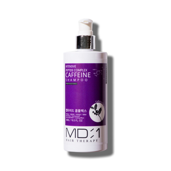 MEDB MD-1 Šampūnas su kofeinu ir peptidais, 300 ml paveikslėlis