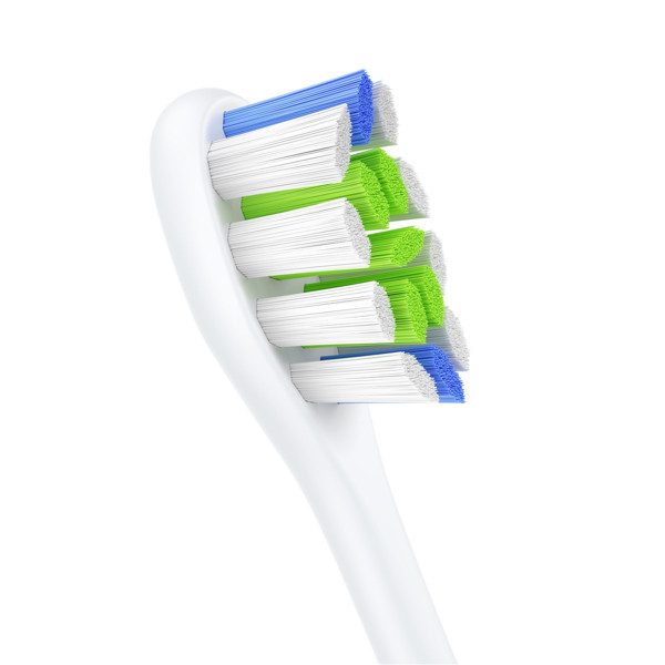 OCLEAN P1, elektrinio dantų šepetėlio galvutė, baltos spalvos paveikslėlis