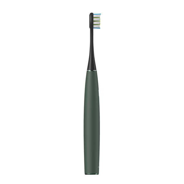 OCLEAN AIR2, elektrinis dantų šepetėlis, žalios spalvos paveikslėlis