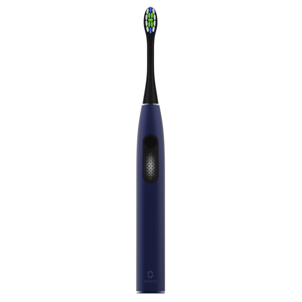 OCLEAN F1, elektrinis dantų šepetėlis, tamsiai mėlynos spalvos paveikslėlis