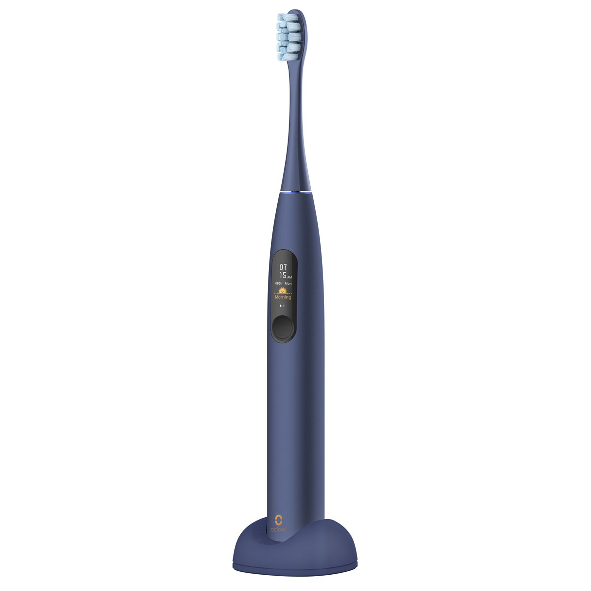 OCLEAN X PRO, išmanusis elektrinis dantų šepetėlis, mėlynos spalvos