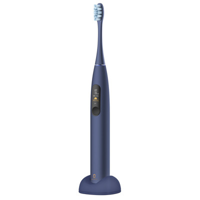 OCLEAN X PRO, išmanusis elektrinis dantų šepetėlis, mėlynos spalvos paveikslėlis