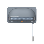 OCLEAN S1, elektrinis dantų šepetėlių sterilizatorius, pilkos spalvos paveikslėlis