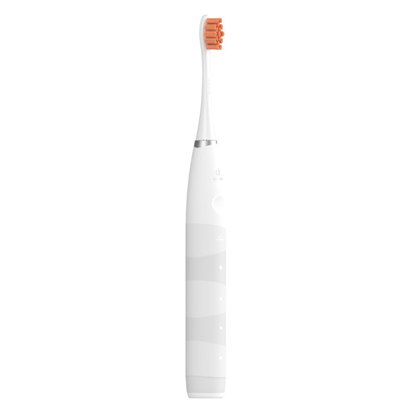 OCLEAN FLOW, elektrinis dantų šepetėlis, baltos spalvos paveikslėlis