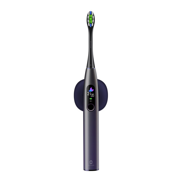 OCLEAN X PRO, išmanusis elektrinis dantų šepetėlis, violetinės spalvos paveikslėlis