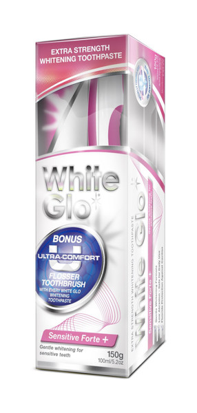 white glo sensitive toothpaste