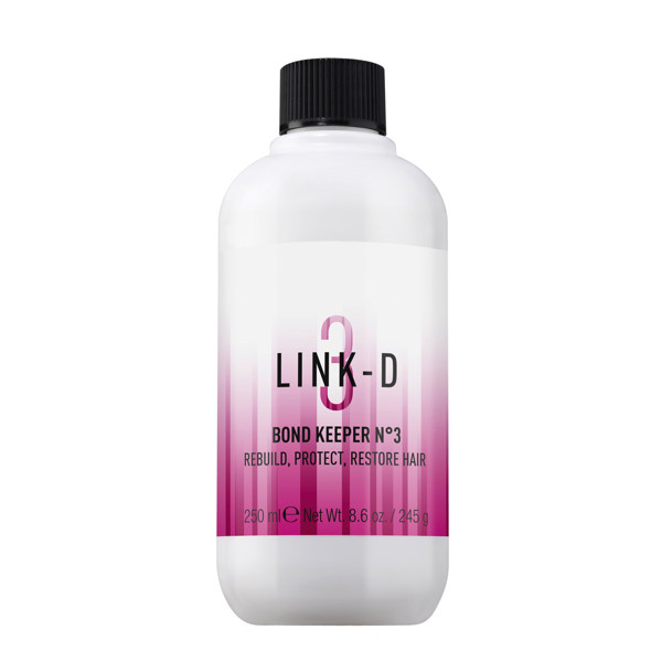 ELGON LINK-D BOND KEEPER Nr. 3, profesionali plaukų atkūrimo ir stiprinimo priemonė visų tipų plaukams, 250 ml paveikslėlis