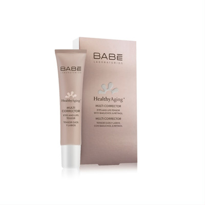 BABE HEALTHY AGING+, stangrinamasis akių ir lūpų srities korektorius, 15 ml paveikslėlis