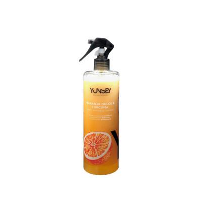 Yunsey Apelsinų ir ciberžolės aromato dvifazis purškiklis 500ml paveikslėlis
