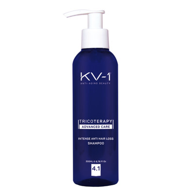 KV-1 INTENSE ANTI HAIR LOSS 4.1, šampūnas nuo intensyvaus plaukų slinkimo