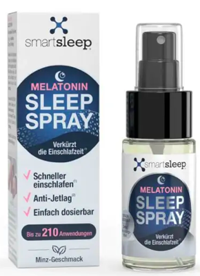 SMARTSLEEP® Melatonin Sleep purškalas miegui paveikslėlis