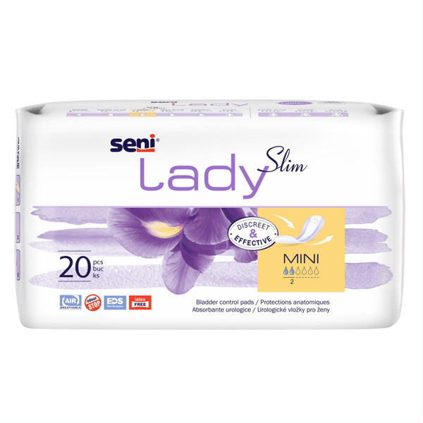 SENI Lady SLIM Mini įklotai N20 (EU) paveikslėlis