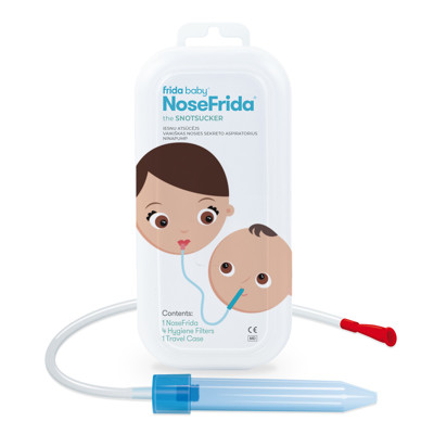 NOSEFRIDA, kūdikio nosies gleivių aspiratorius, 1vnt. paveikslėlis