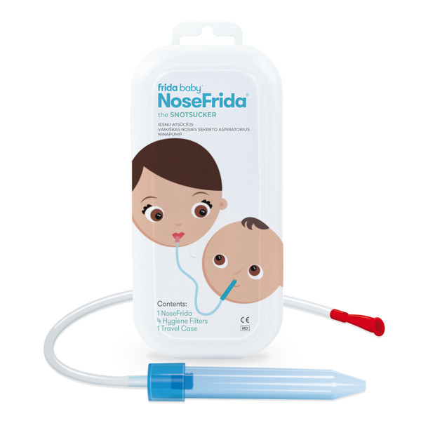 NOSEFRIDA, kūdikio nosies gleivių aspiratorius, 1vnt. paveikslėlis