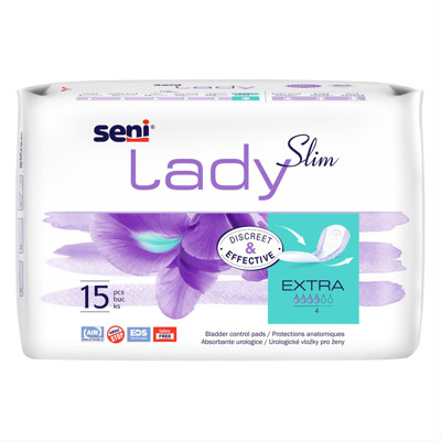 SENI Lady SLIM Extra įklotai N15 (EU) paveikslėlis