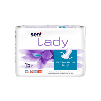 SENI Lady Extra Plus įklotai N15 (EU) paveikslėlis