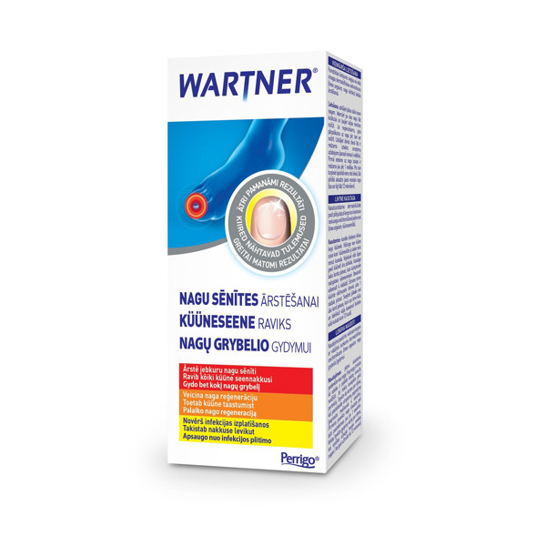 WARTNER, priemonė nuo nagų grybelio, 7 ml  paveikslėlis