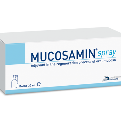 Mucosamin Spray -  Burnos purškalas, 30 ml paveikslėlis