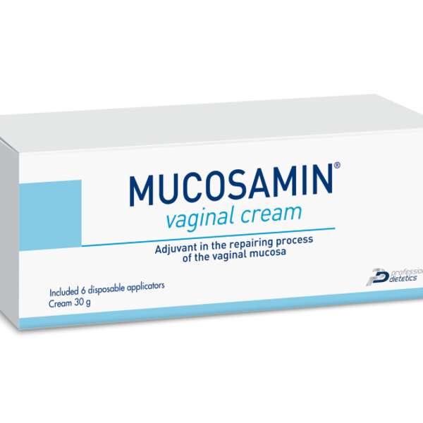 Mucosamin, makšties kremas, 30 g paveikslėlis