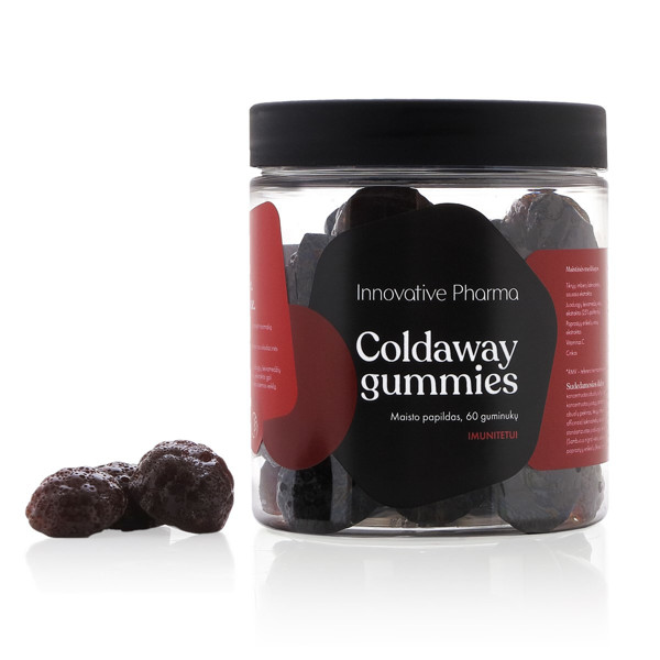 COLDAWAY GUMMIES, 60 guminukų paveikslėlis