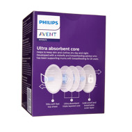 PHILIPS AVENT, vienkartiniai įklotai į liemenėlę, SCF254/13, 100 vnt. paveikslėlis