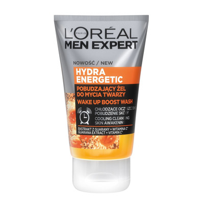 Men Expert Hydra Energetic, Wake Up Boost Face Wash paveikslėlis