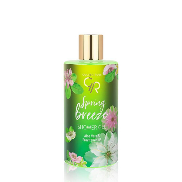 Golden Rose Spring Breeze kūno gelis, 350ml paveikslėlis