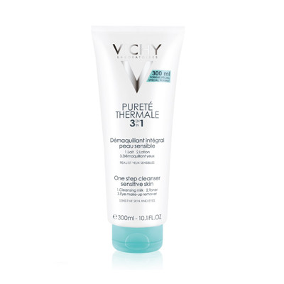 VICHY PURETE THERMALE 3 IN 1, jautrios odos valiklis, 300 ml paveikslėlis