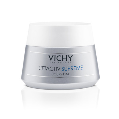 VICHY LIFTACTIV SUPREME, dieninis kremas normaliai ir mišriai odai, 50 ml paveikslėlis