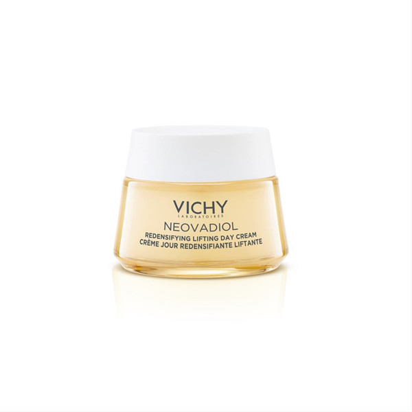 VICHY NEOVADIOL COMPENSATING COMPLEX, atnaujinamasis stangrinamasis dieninis kremas normaliai ir mišriai odai, 50 ml paveikslėlis VICHY NEOVADIOL COMPENSATING COMPLEX, atnaujinamasis stangrinamasis dieninis kremas normaliai ir mišriai odai, 50 ml paveikslėlis